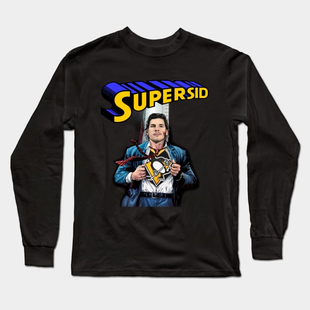 Super Sid Long Sleeve T-Shirt by Happy Guy